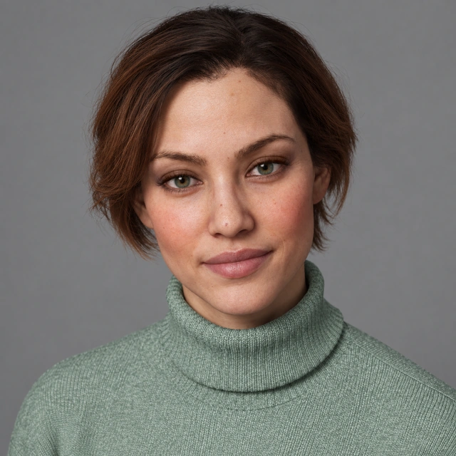 Ari, one of the ten Facelet AI avatar characters