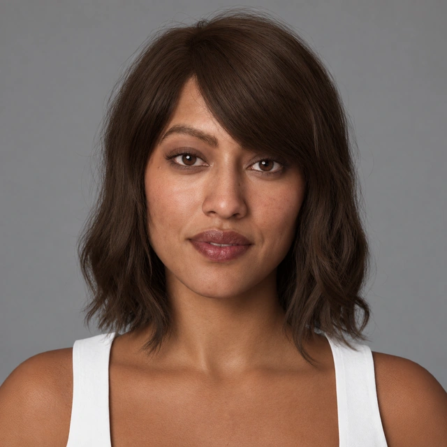 Chloe, one of the ten Facelet AI avatar characters