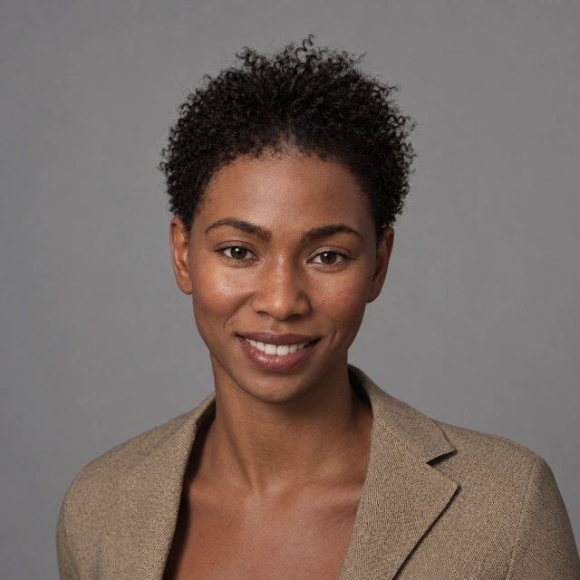 Imani, one of the ten Facelet AI avatar characters