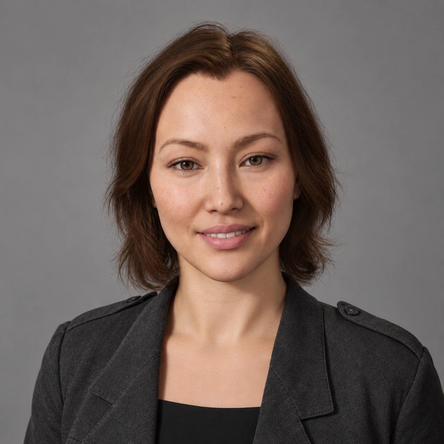 Mira, one of the ten Facelet AI avatar characters