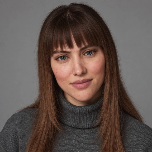 Nora, one of the ten Facelet AI avatar characters