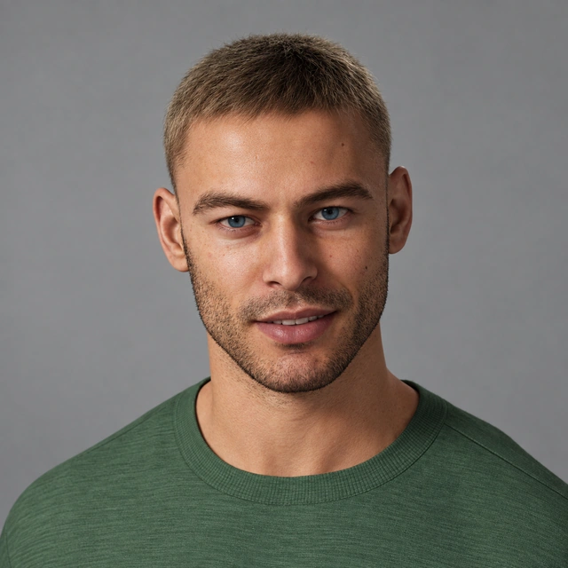 Ronan, one of the ten Facelet AI avatar characters