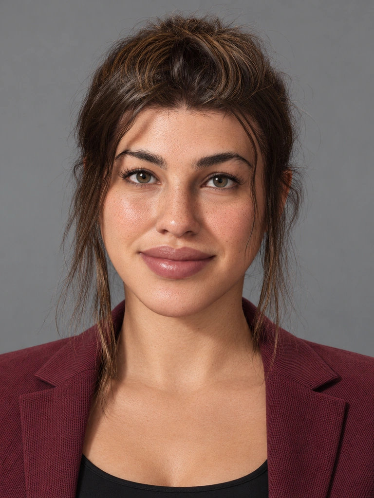 Isabella, rendered in Facelet